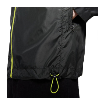 Aston Martin férfi kabát Tech Lightweight black F1 Team 2025