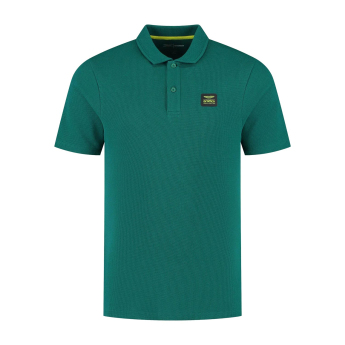 Aston Martin pólóing Tech Waffle green F1 Team 2025