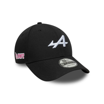 Alpine F1 baseball sapka Essential black F1 Team 2025
