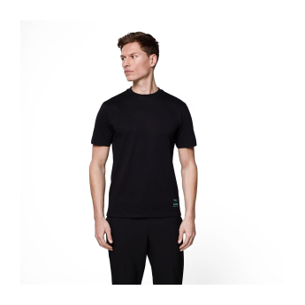 Aston Martin férfi póló GP Miami black F1 Team 2025