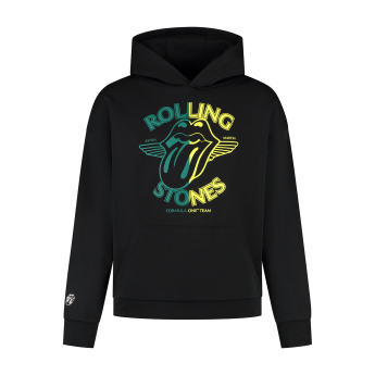Aston Martin férfi kapucnis pulóver Rolling Stones F1 Team 2025