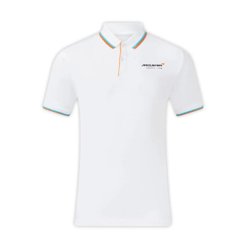 Mclaren Honda pólóing Essentials white F1 Team 2025
