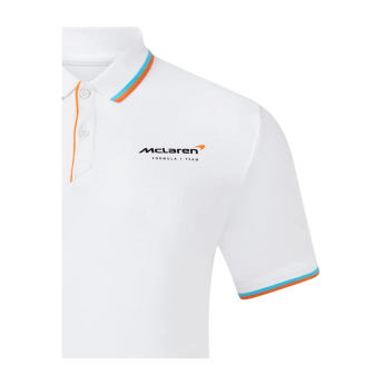 Mclaren Honda pólóing Essentials white F1 Team 2025