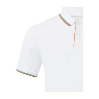 Mclaren Honda pólóing Essentials white F1 Team 2025