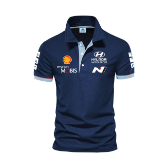 Hyundai Motorsport pólóing navy 2025