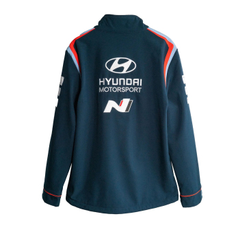 Hyundai Motorsport férfi kabát softshell navy 2025