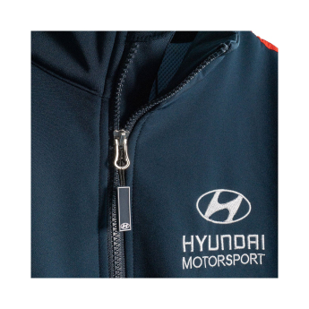 Hyundai Motorsport férfi kabát softshell navy 2025