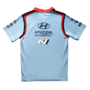 Hyundai Motorsport pólóing blue 2025