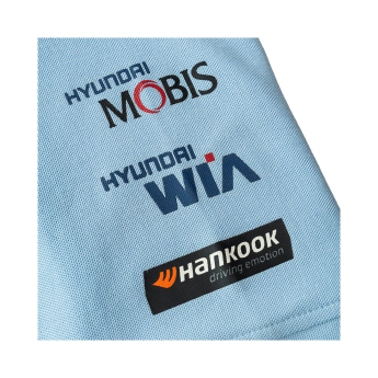 Hyundai Motorsport pólóing blue 2025