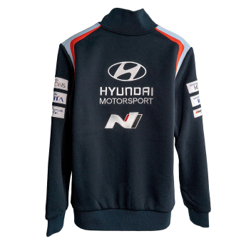 Hyundai Motorsport férfi pulóver Sponsor navy 2025