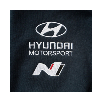 Hyundai Motorsport férfi pulóver Sponsor navy 2025