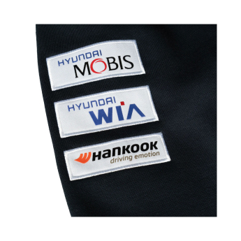 Hyundai Motorsport férfi pulóver Sponsor navy 2025