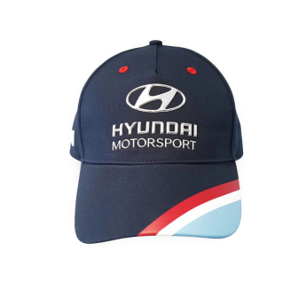 Hyundai Motorsport baseball sapka Ott Tanak navy 2025