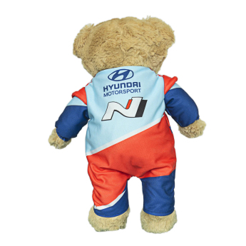 Hyundai Motorsport plüss mackó big 2025