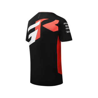 Toyota Gazoo Racing férfi póló WRC official black 2025