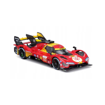 Hertz Team Jota modell 1/43 #50 Le Mans Hypercar Winner Ferrari 499P