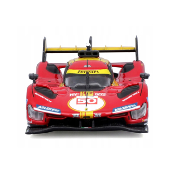 Hertz Team Jota modell 1/43 #50 Le Mans Hypercar Winner Ferrari 499P