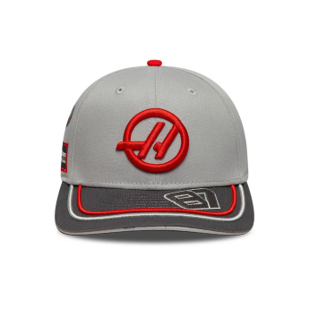 Haas F1 baseball sapka Oliver Bearman 200th Race F1 Team 2025