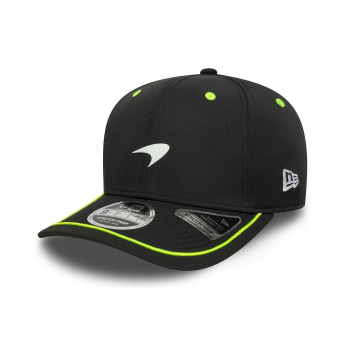 Mclaren Honda baseball sapka POP black F1 Team 2025