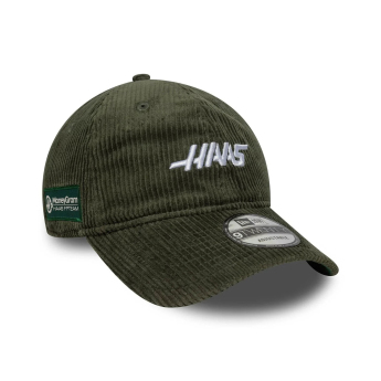 Haas F1 baseball sapka Cord green F1 Team 2025
