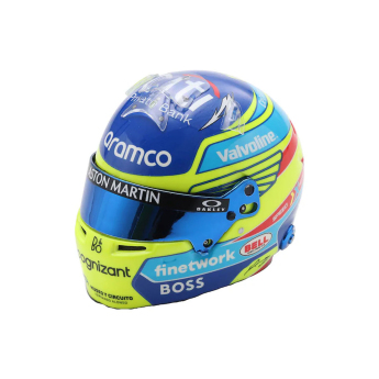 Aston Martin sisak modellje 1:5 Fernando Alonso F1 Team 2025