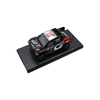 Toyota Gazoo Racing modell 1/43 DAKAR Hilux T1U #243