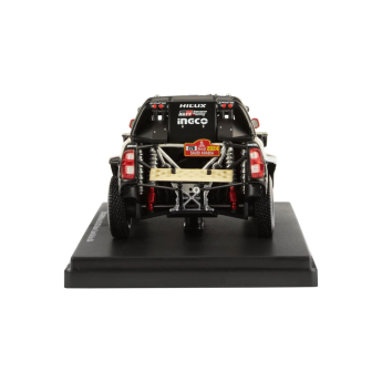 Toyota Gazoo Racing modell 1/43 DAKAR Hilux T1U #226