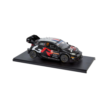 Toyota Gazoo Racing model 1/18 GR Yaris Rally1 Monte Carlo