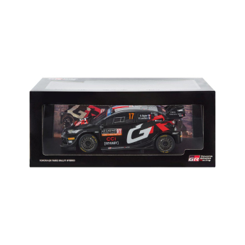 Toyota Gazoo Racing model 1/18 GR Yaris Rally1 Monte Carlo