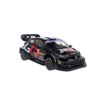 Toyota Gazoo Racing modell 1/43 GR Yaris Rally1 Monte Carlo