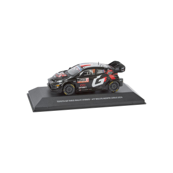 Toyota Gazoo Racing modell 1/43 GR Yaris Rally1 Monte Carlo