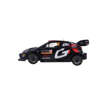 Toyota Gazoo Racing modell 1/43 GR Yaris Rally1 Monte Carlo