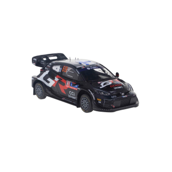 Toyota Gazoo Racing modell 1/43 GR Yaris Rally Sweden