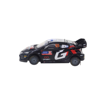 Toyota Gazoo Racing modell 1/43 GR Yaris Rally Sweden
