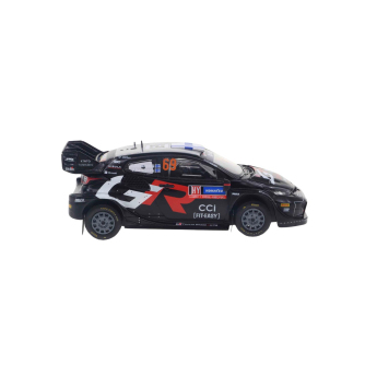 Toyota Gazoo Racing modell 1/43 GR Yaris Rally Sweden