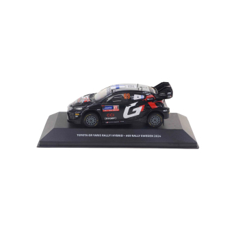 Toyota Gazoo Racing modell 1/43 GR Yaris Rally Sweden