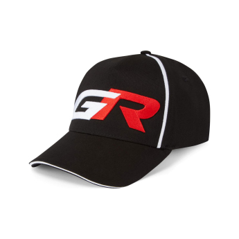 Toyota Gazoo Racing baseball sapka blakc WRT 2025