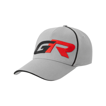 Toyota Gazoo Racing baseball sapka silver WRT 2025