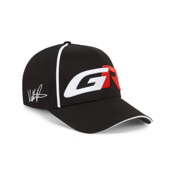 Toyota Gazoo Racing baseball sapka Rovanpera black WRT 2025