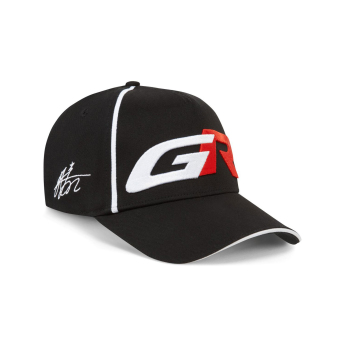 Toyota Gazoo Racing baseball sapka Katsuta black WRT 2025