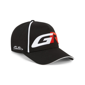 Toyota Gazoo Racing baseball sapka Evans black WRT 2025