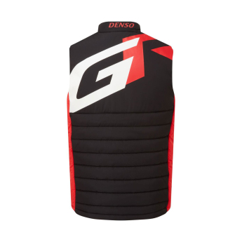 Toyota Gazoo Racing férfi mellény WRC official black 2025