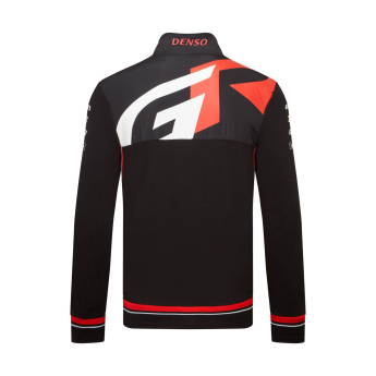 Toyota Gazoo Racing férfi pulóver black Team WEC 2025