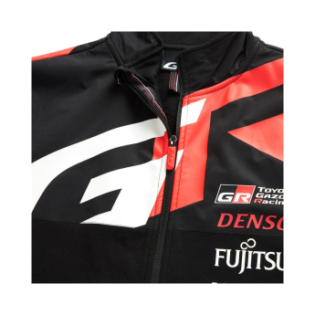 Toyota Gazoo Racing férfi pulóver black Team WEC 2025