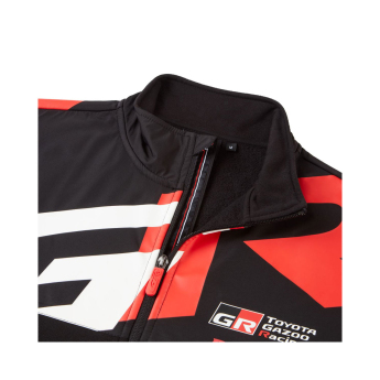 Toyota Gazoo Racing férfi pulóver black Team WEC 2025