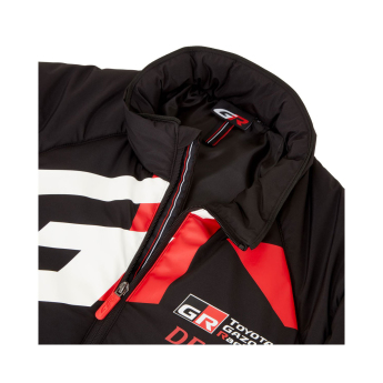 Toyota Gazoo Racing férfi kabát Puffer black WEC 2025