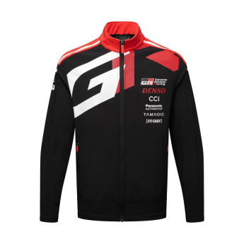Toyota Gazoo Racing férfi kabát softshell WRC 2025