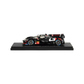 Toyota Gazoo Racing modell 1/43 WEC GR 010 Hybrid Qatar