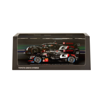 Toyota Gazoo Racing modell 1/43 WEC GR 010 Hybrid Qatar