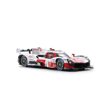 Toyota Gazoo Racing modell 1/43 WEC GR 010 Hybrid Le Mans 100 Year